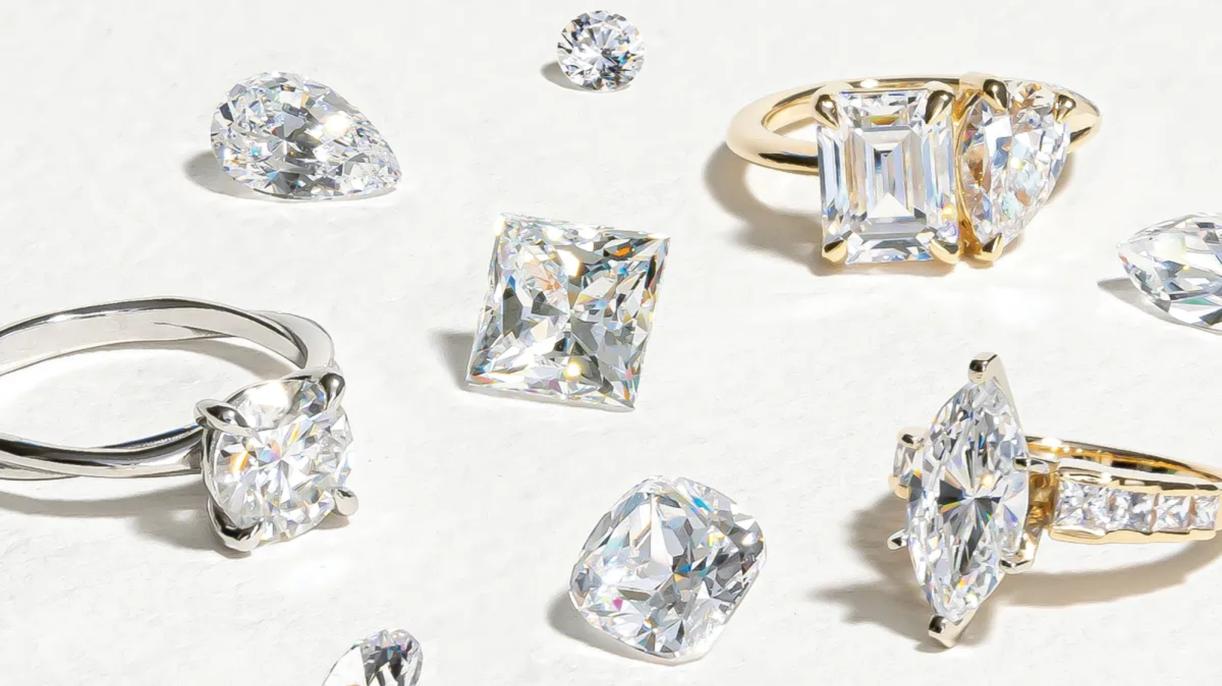 lab grown diamonds